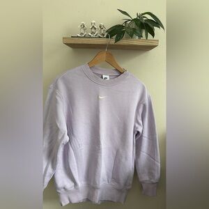 Nike Light Purple Crewneck